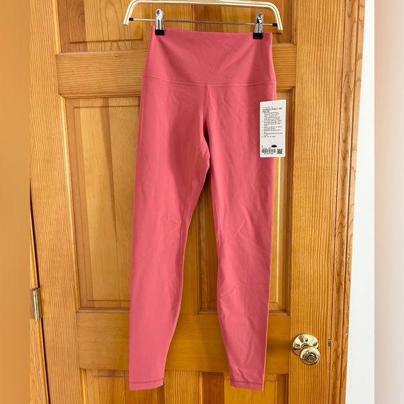 Lululemon Align High-Rise Pant 28" in Desert Red - Picture 3 of 6